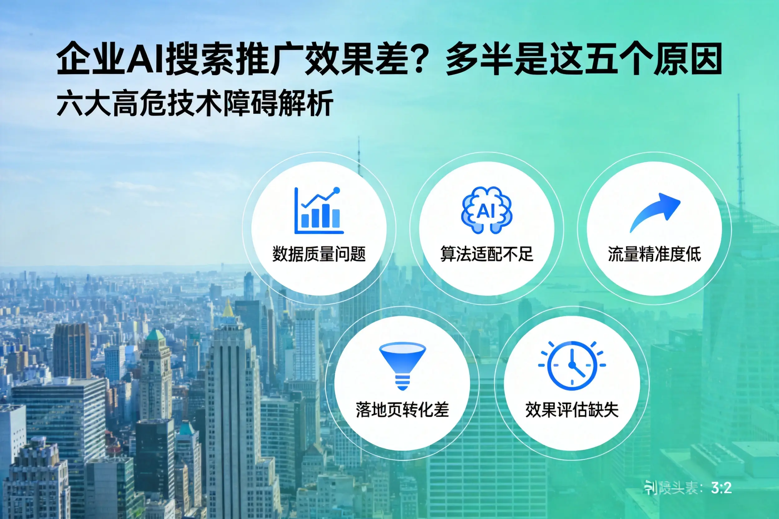鄠邑企业AI搜索推广效果差?多半是这五个原因